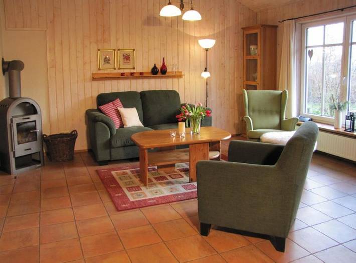 Bauernhof für 4 Personen, mit Balkon und Balkon/Terrasse sowie Terrasse und Garten in Dithmarschen - 2