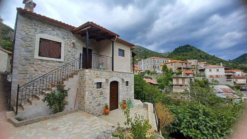 Appartement de vacances pour 4 personnes, avec vue et jardin - 1
