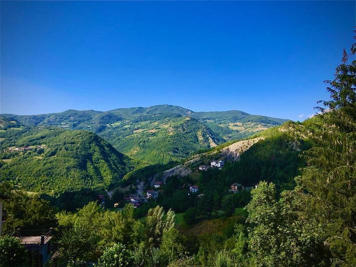 Location de vacances pour 4 personnes, avec vue et jardin à Riolunato - 2