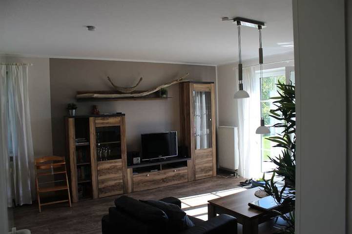 Ferienwohnung für 6 Personen, mit Pool und Terrasse sowie Sauna und Garten in Barendorf