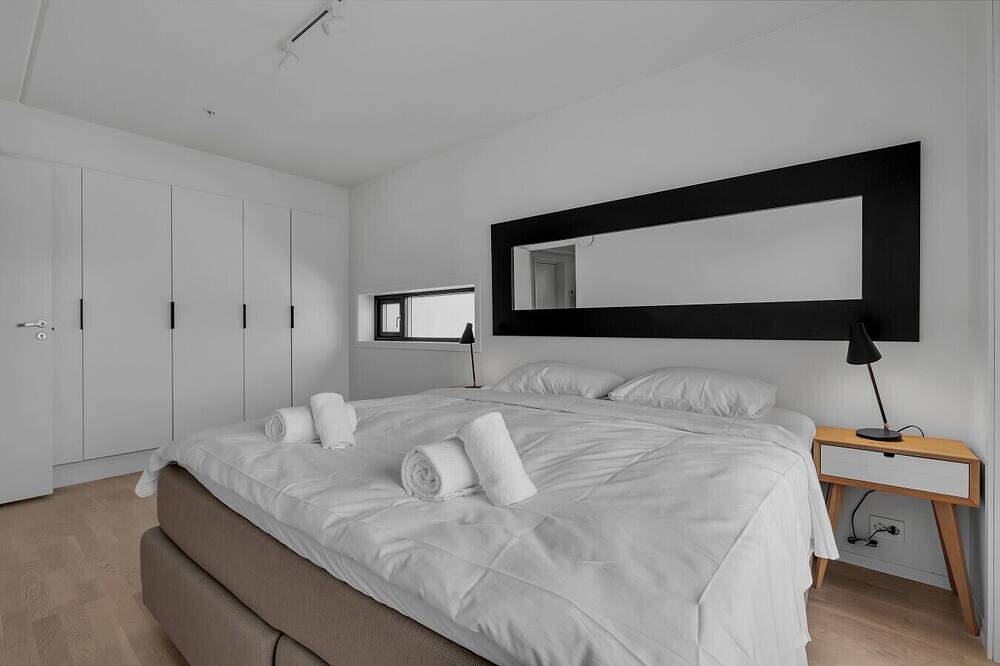 Hel lägenhet, Tromsø Skyline Residence l Penthouse l City Center in Tromsø