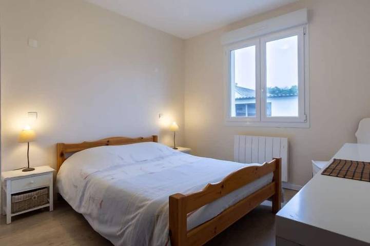 Location de vacances pour 7 personnes, avec jardin, animaux acceptés dans Denneville Plage - 4