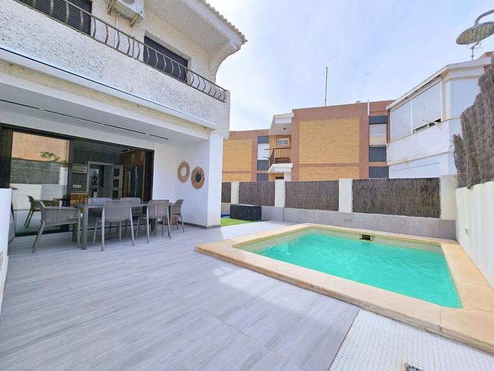 Casa rural para 8 personas, con Balcón y Terraza en Cabo de Palos