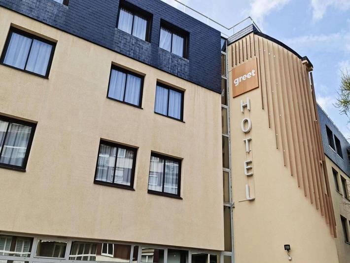 Hôtel pour 5 personnes, avec terrasse, animaux acceptés à Évreux - 3