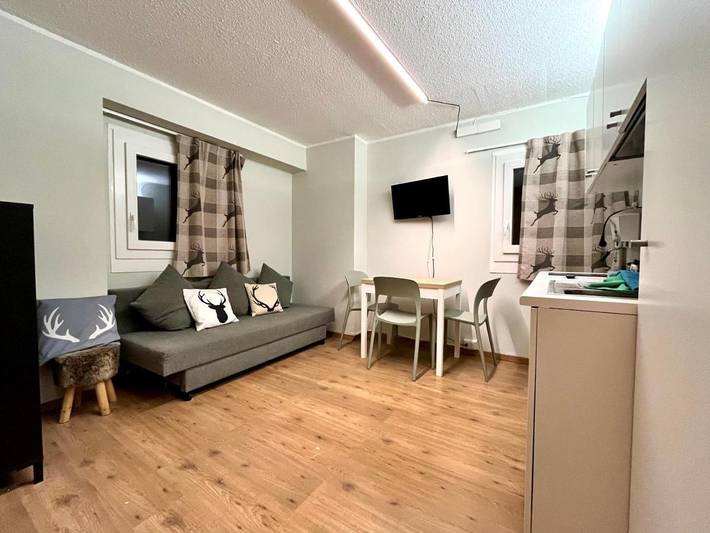 Gîte pour 4 personnes, avec vue dans Passo Del Tonale - 4