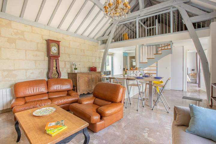 La Grange Royale in Saix, Loire Valley