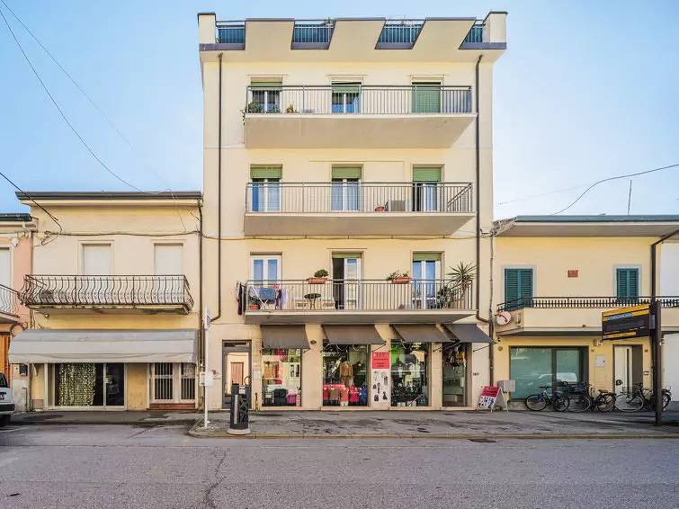 Ganze Wohnung, 2 Zimmer 4 Personen in Viareggio, Italienische Riviera