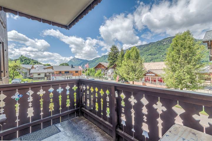 Ferienwohnung für 4 Personen, mit Balkon - 1