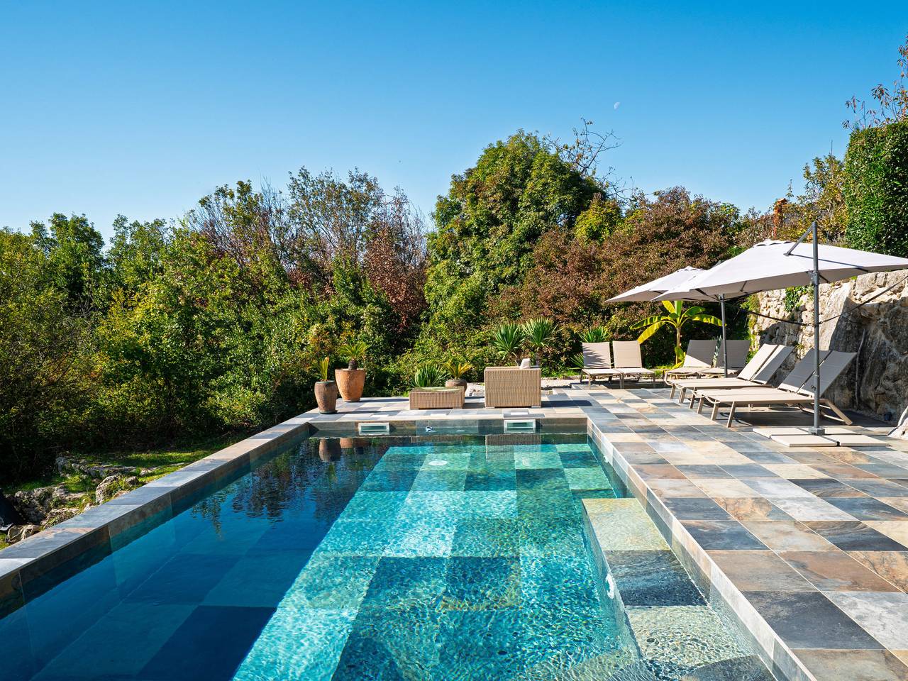 Ganze Wohnung, Kvarner house in Kastav, Opatija Riviera