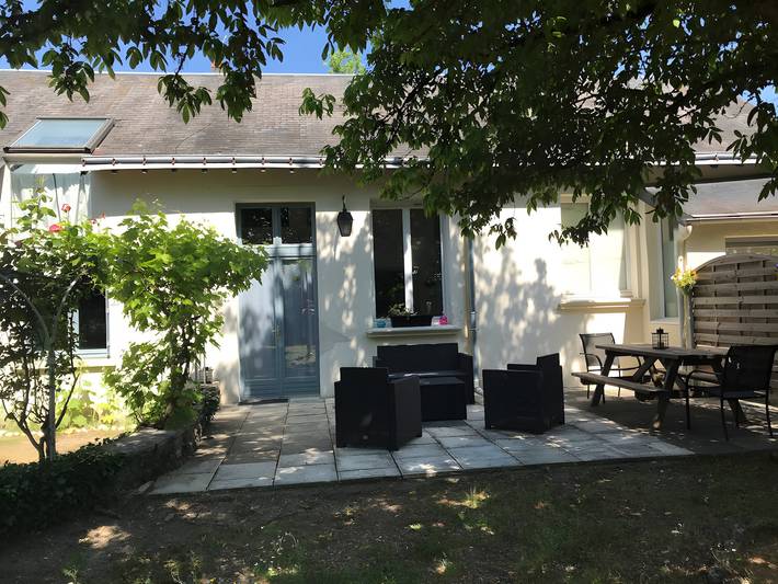 Location de vacances pour 8 personnes à Avrillé-les-Ponceaux