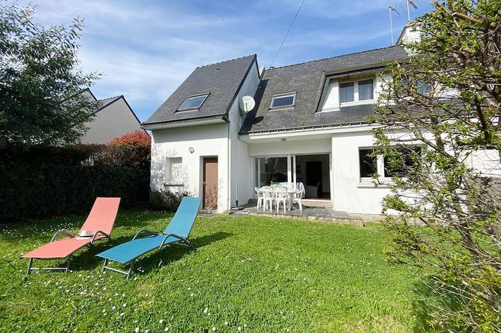 Gîte pour 7 personnes, avec jardin, animaux acceptés dans Casino de Carnac