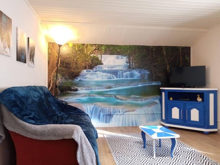 Gîte pour 6 personnes, avec jardin à Anost - 4