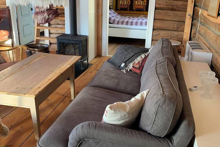 Old log cabin from 1830 with soul. in Oppdal