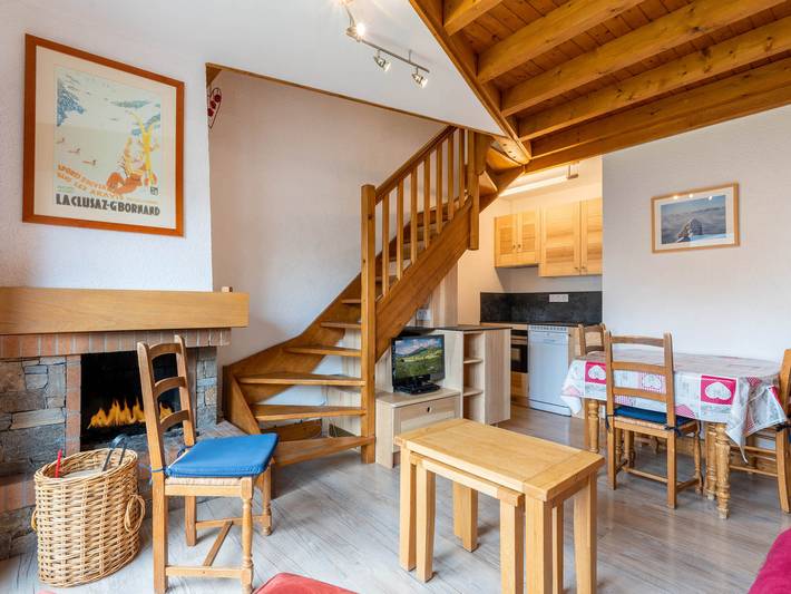 Gîte pour 6 personnes dans Lac des Confins - 4