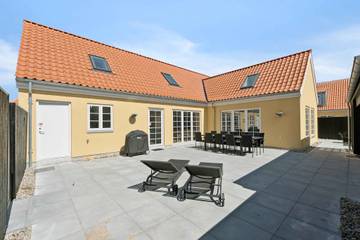 Villa für 10 Personen, mit Terrasse und Garten, mit Haustier in Dänemark
