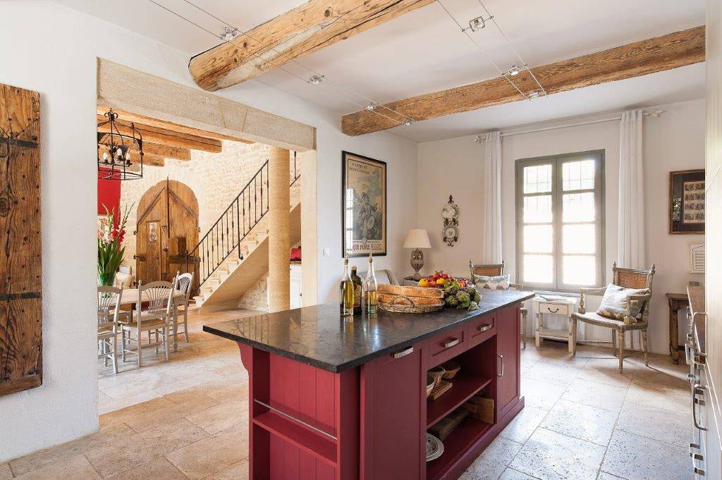 Maison de vacances pour 10 personnes avec terrasse in Vers-Pont-du-Gard, Région de Nîmes