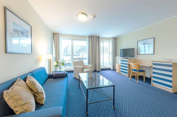 Ferienwohnung für 4 Personen, mit Balkon auf Fischland - Darß - Zingst