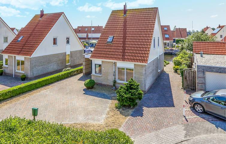 Ferienhaus für 6 Personen, mit Terrasse und Garten sowie Ausblick in Lemmer - 4