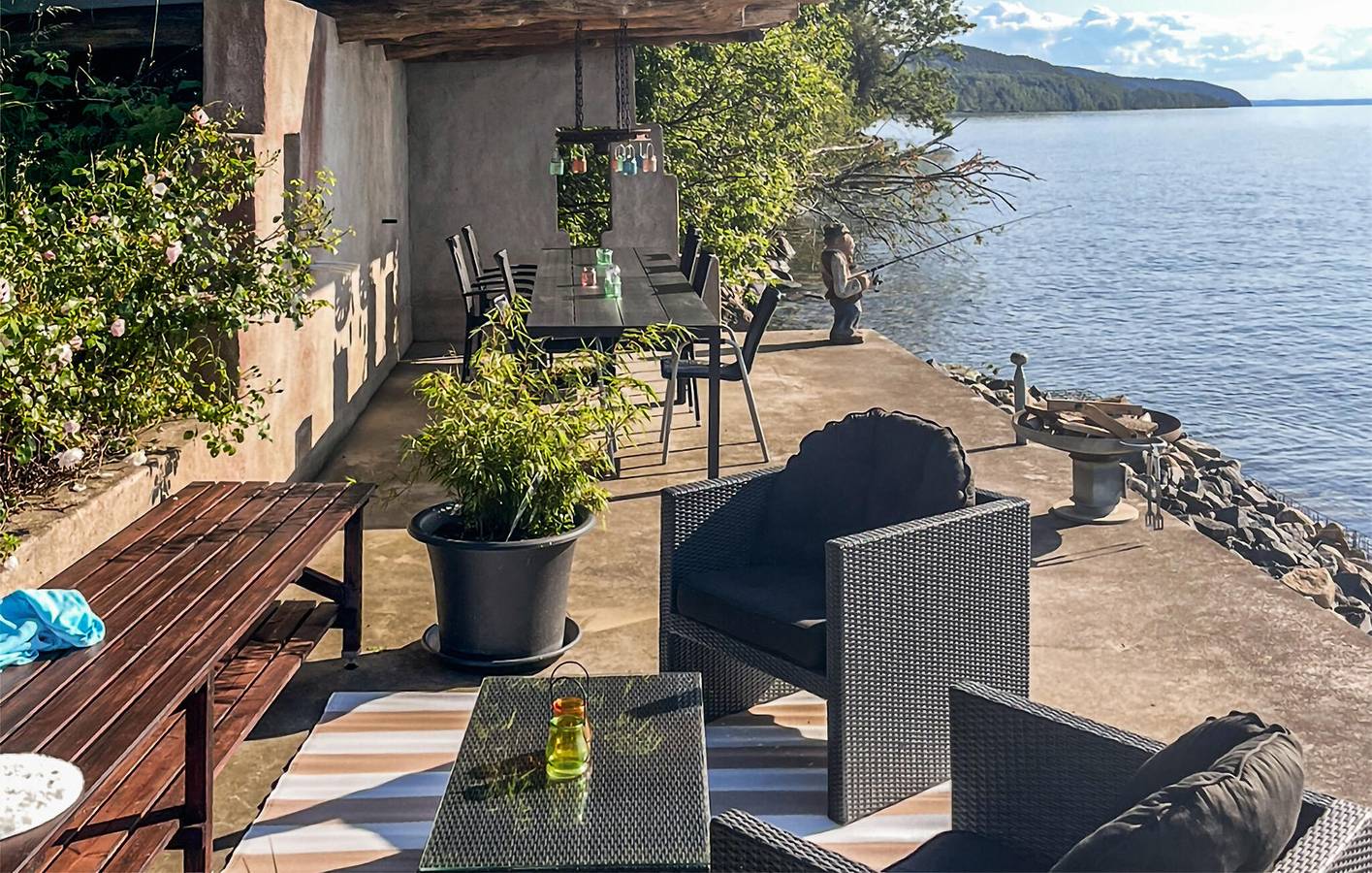 Ferienhaus für 2 Personen mit Garten in Jönköping, Vättern