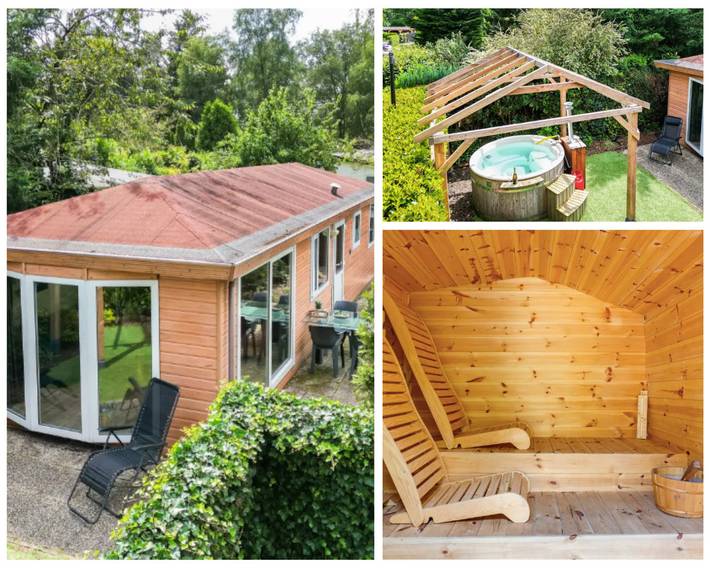 Ferienhaus für 6 Personen, mit Sauna - 1