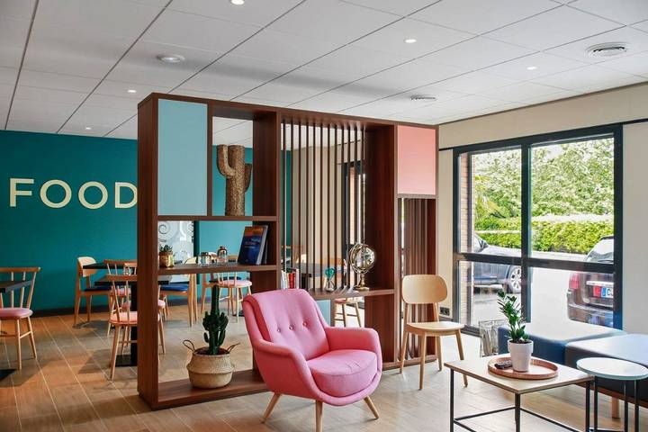 Location de vacances pour 2 personnes, avec balcon ainsi que piscine et sauna dans Aeroport Toulouse - Blagnac - 4