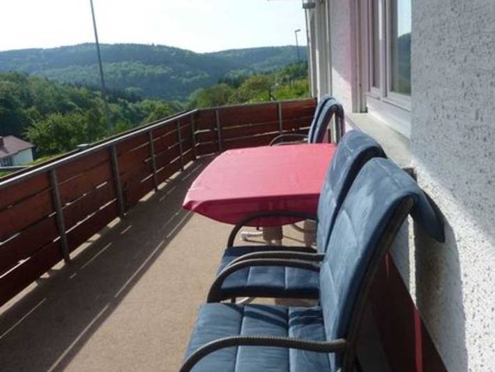 Ferienwohnung für 2 Personen, mit Terrasse und Garten sowie Ausblick an der Bergstraße - 4