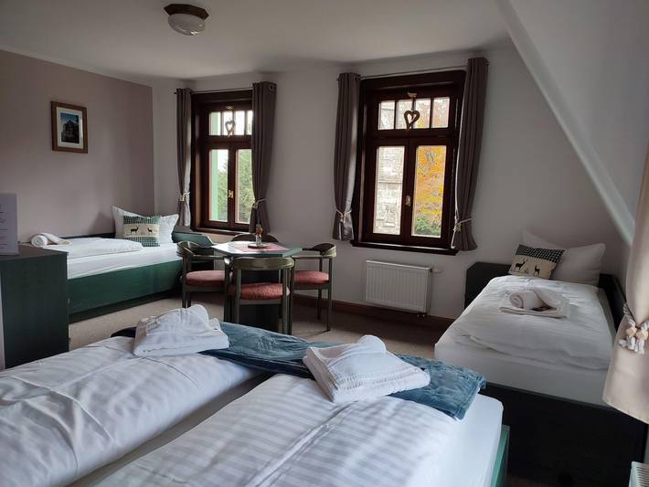 04 Vierbettzimmer 1 Ü in Eibenstock, Erzgebirge