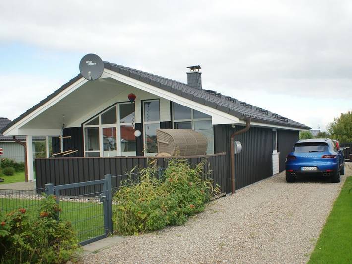 Ferienhaus für 4 Personen, mit Sauna und Whirlpool sowie Garten in Wesselburenerkoog - 4