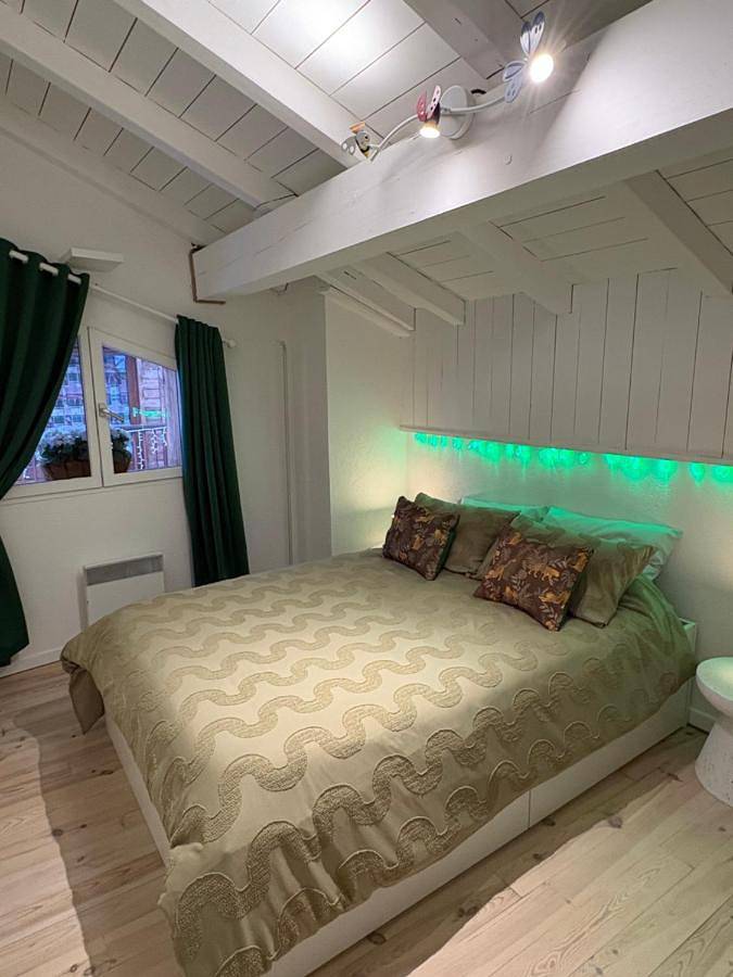 Gîte pour 12 personnes, avec vue ainsi que jardin et sauna dans Station de Montchavin les Coches - 2