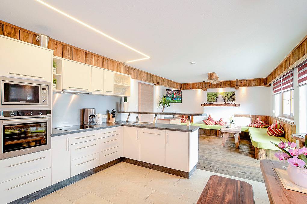 Chalet "Am Trogwohl 2" - Sommer in Weißkamm, Sölden (Österreich)