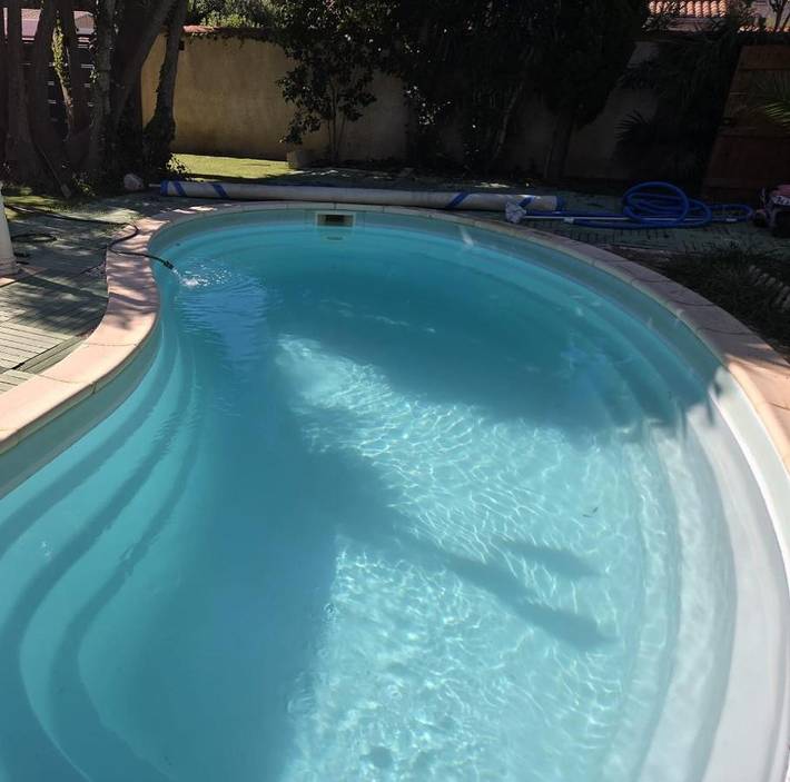 Maison de vacances pour 8 personnes, avec piscine et jardin