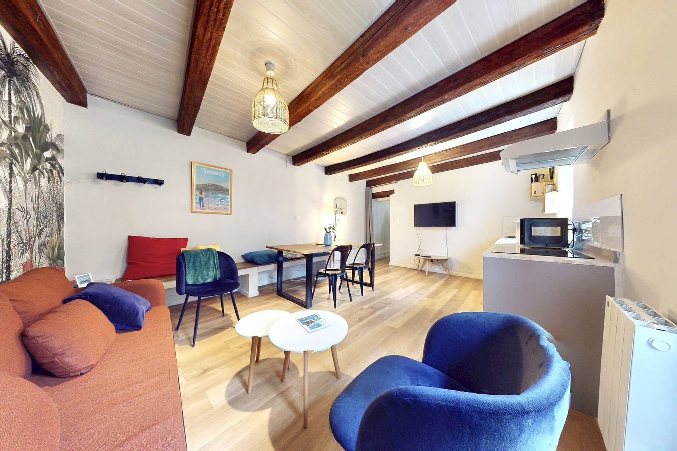 Appartamento intero, 🎖 Le Paquier 7 - 2 pièces au coeur de la Vieille Ville 150m du Lac in Annecy, Annecy (commune)