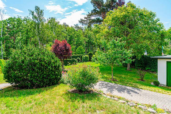 Ferienhaus für 6 Personen, mit Garten in Baabe - 2