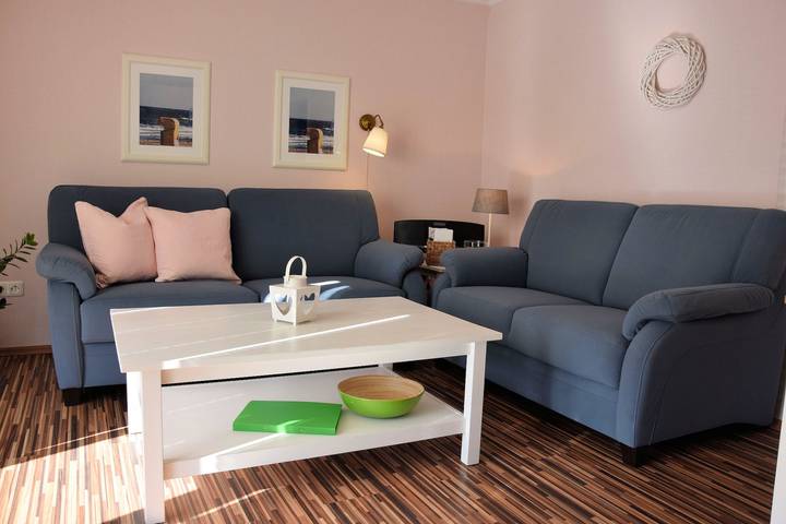 Ferienhaus für 4 Personen, mit Terrasse und Garten
