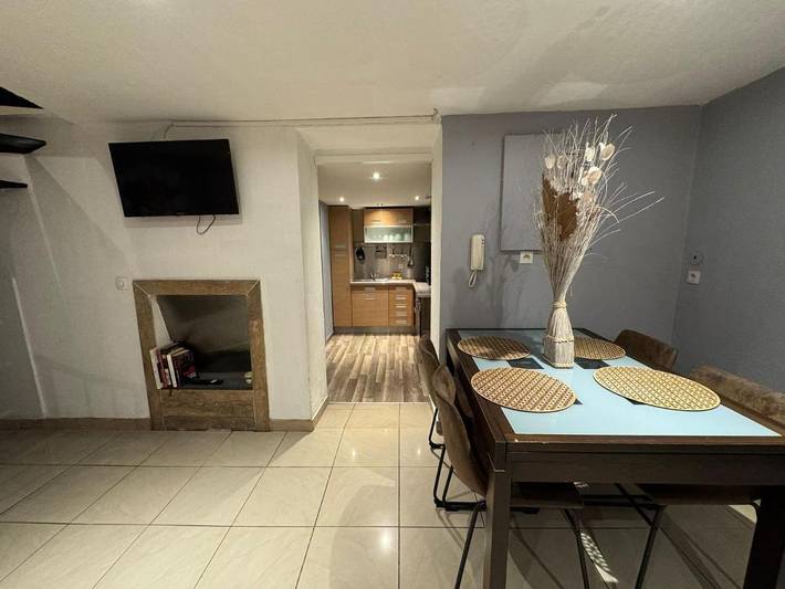 Gîte pour 4 personnes, avec terrasse, animaux acceptés à Décines-Charpieu - 2