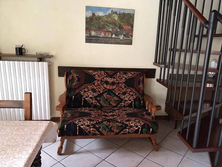 Location de vacances pour 4 personnes, avec balcon et vue à Brovello-Carpugnino - 3