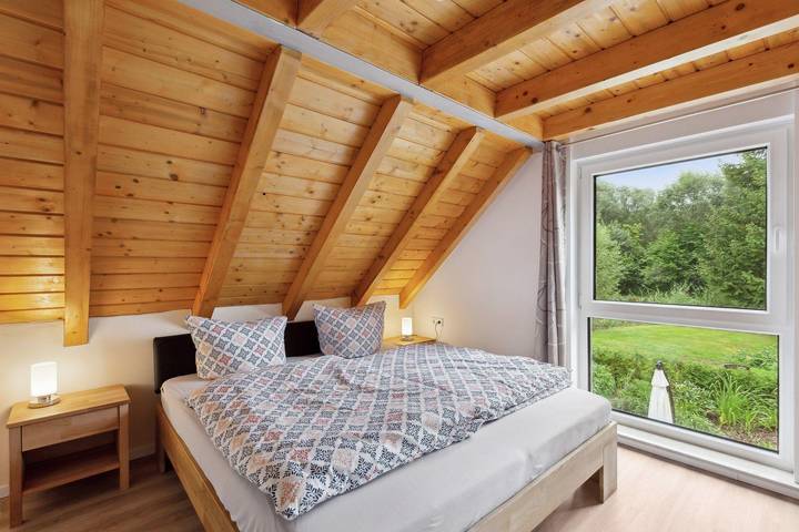 Ferienhaus für 6 Personen, mit Sauna und Terrasse sowie Garten, mit Haustier in Naturpark Südharz - 3