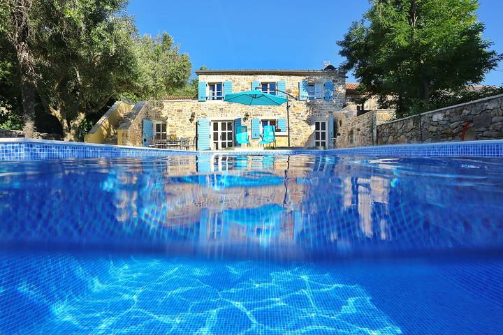 Villa pour 10 personnes, avec jardin et balcon dans Vir - 3