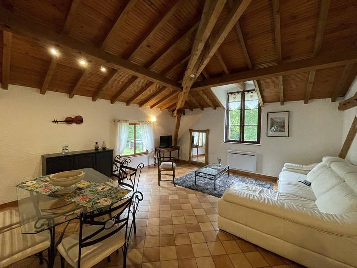 Appartement de vacances pour 6 personnes, avec piscine
