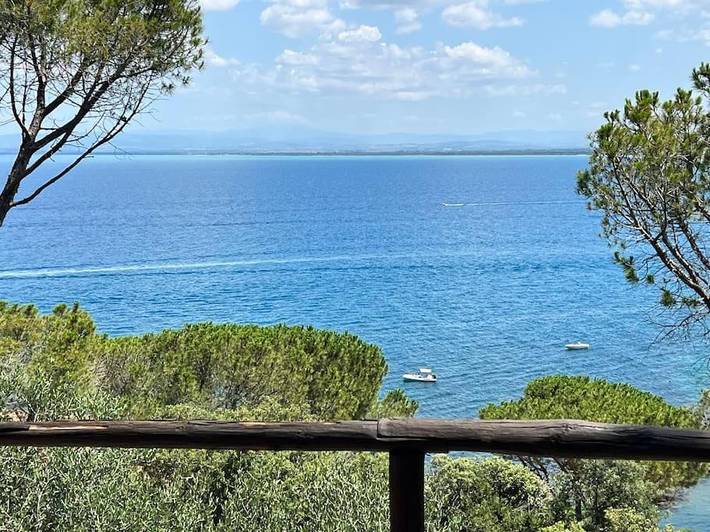 Villa per 15 persone, con terrazza e panorama nonché piscina - 1