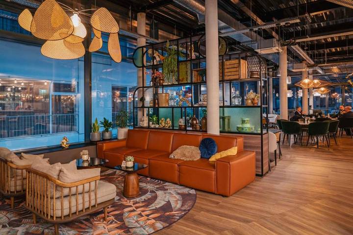 Apartamento para 3 personas, con Terraza además de Jardín y Sauna en Berlin Tiergarten