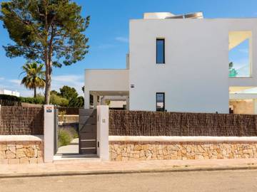 Casa de vacaciones in Santanyí, Mallorca Sur für 8 