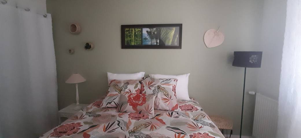 Chambre d’hôte pour 2 personnes, avec jardin