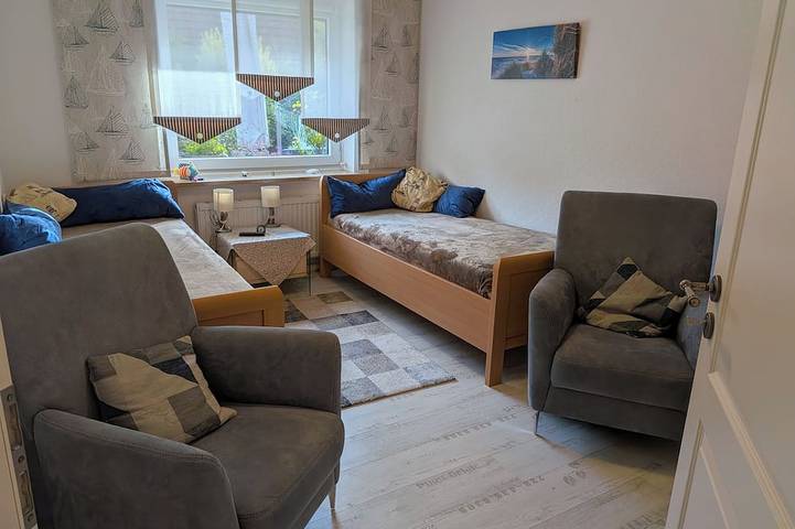 Ganze Wohnung, Urlaub bei uns – das ist Wohlfühlen wie zu Hause & Wohnen wie bei Freunden, in Tarp, Grünes Binnenland