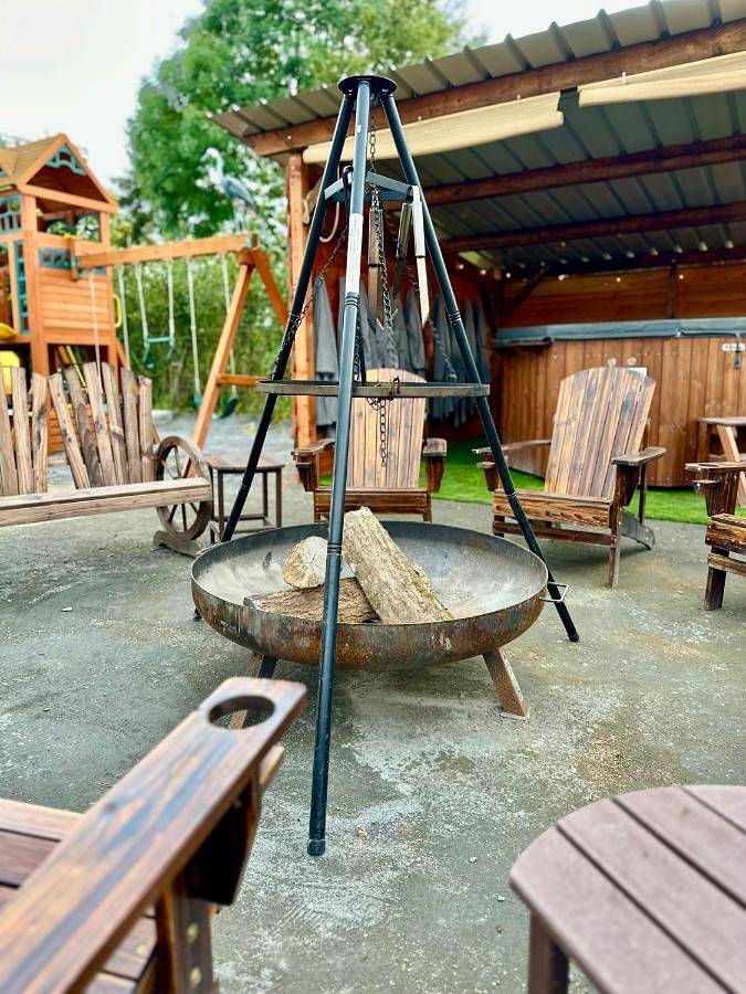 Chalet pour 10 personnes, avec Jacuzzi ainsi que Terrasse et Jardin dans Meurthe-et-Moselle - 4