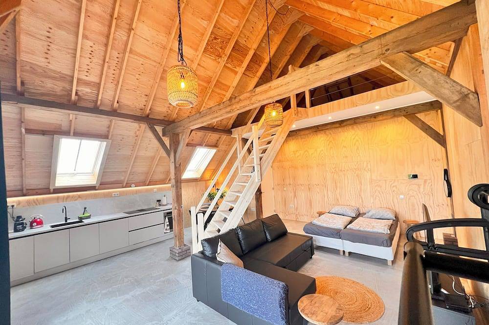 Farmer shed from 1899 in Zwolle, Regio Zwolle