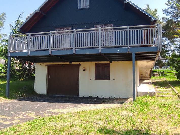 Chalet pour 10 personnes, avec balcon - 1