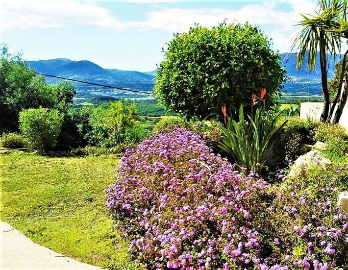 Maison de vacances pour 6 personnes, avec vue et jardin