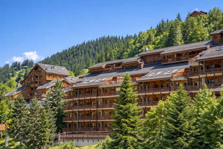 Appart’hôtel pour 4 personnes, avec balcon et vue, adapté aux familles