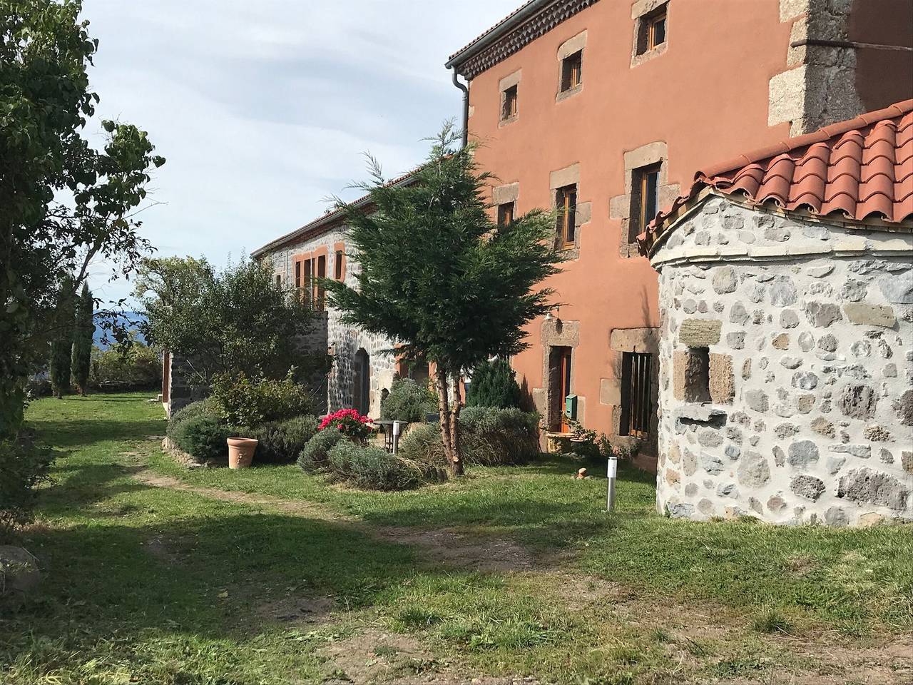 Gîte rustique au cœur de l'Allier avec poêle à bois in Saint-Bérain, Haute-Loire